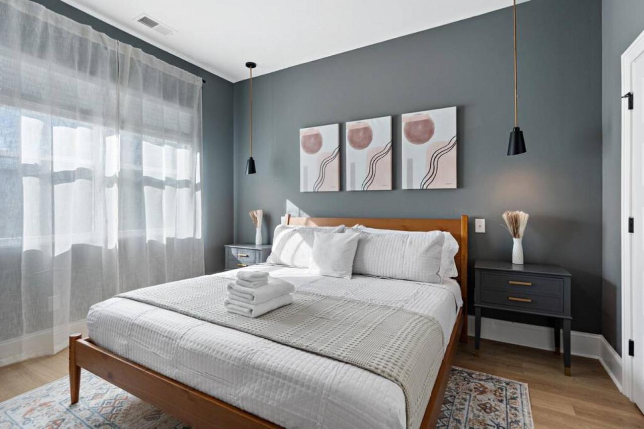 Modern Nashville Condo 5 Beds -3 Miles To Downtown Exterior foto