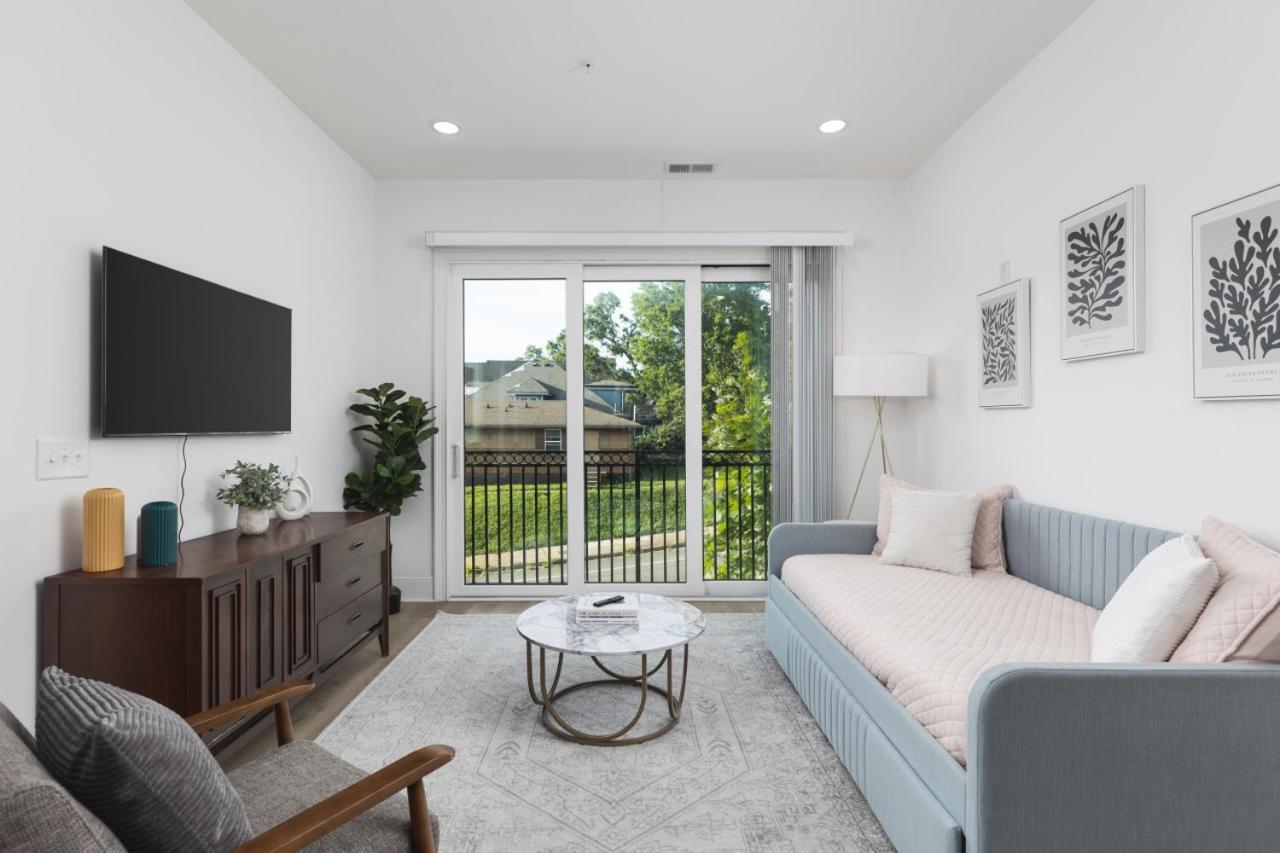 Modern Nashville Condo 5 Beds -3 Miles To Downtown Exterior foto