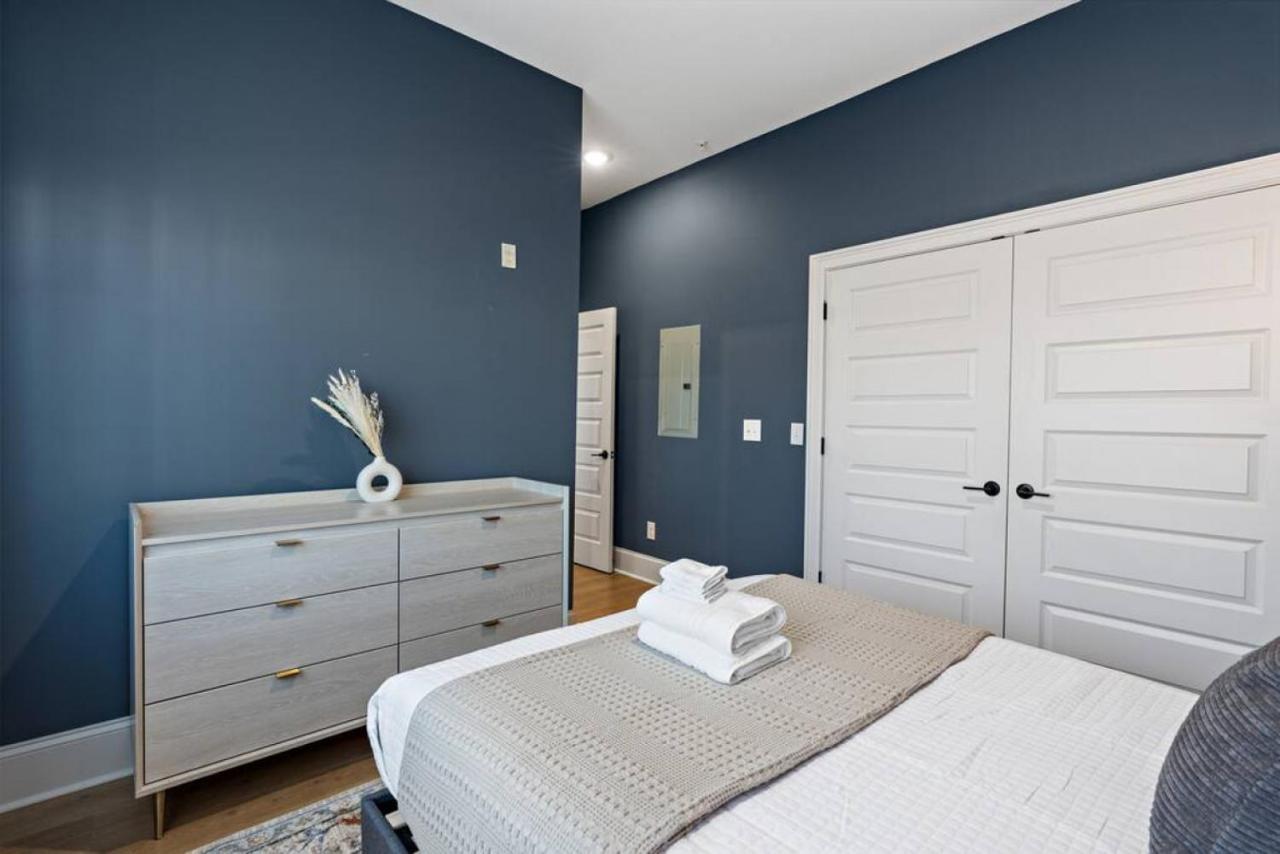 Modern Nashville Condo 5 Beds -3 Miles To Downtown Exterior foto